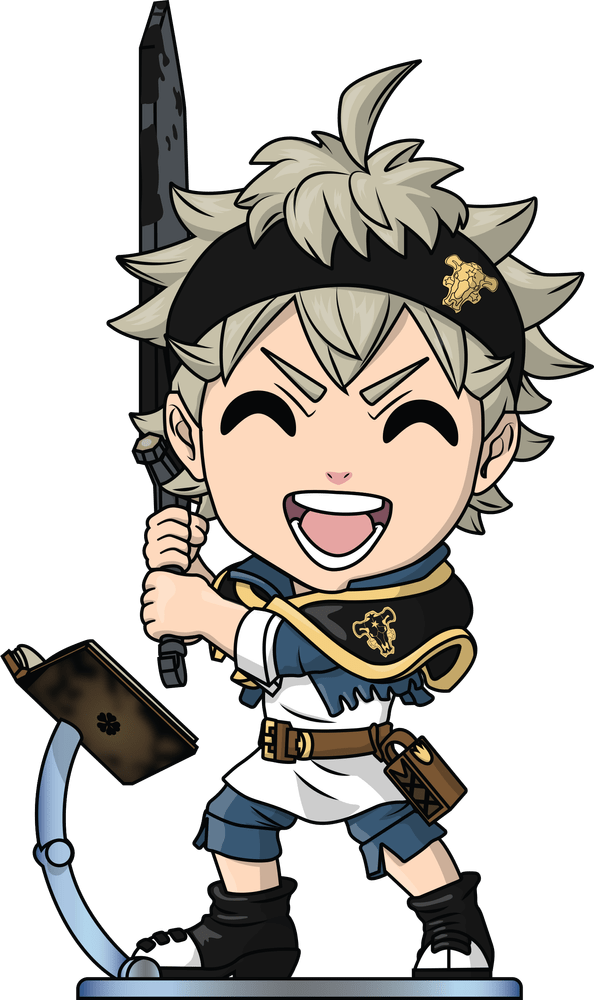 Black Clover - Asta - Black Clover x Youtooz  (#0) - Youtooz (Youtooz) photo 2