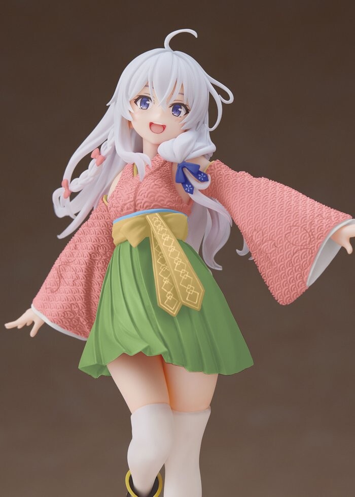 Majo no Tabitabi - Elaina - Coreful Figure - Sakura Wasou ver., Renewal (Taito)