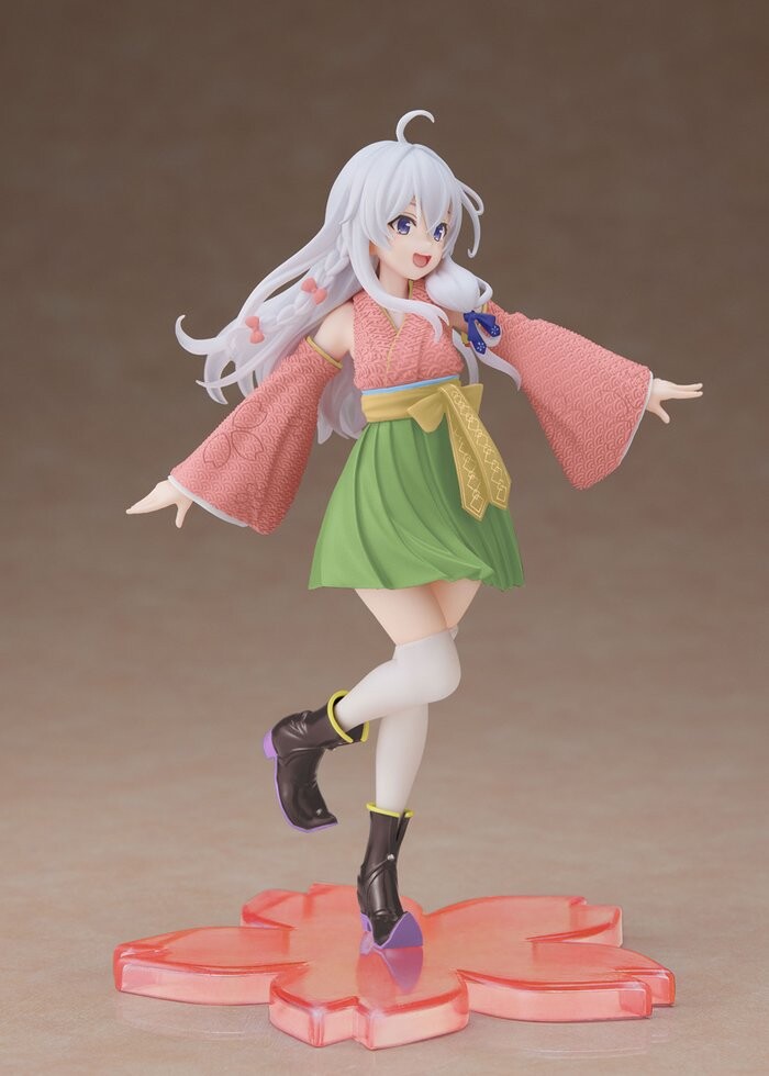 Majo no Tabitabi - Elaina - Coreful Figure - Sakura Wasou ver., Renewal (Taito) photo 2