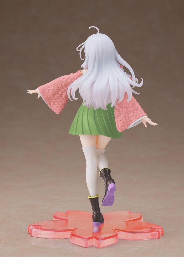 Majo no Tabitabi - Elaina - Coreful Figure - Sakura Wasou ver., Renewal (Taito) photo 3