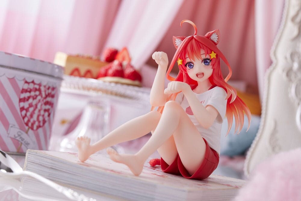 Gotoubun no Hanayome ∬ - Nakano Itsuki - Desktop Cute - Cat room wear ver. (Taito) photo 2