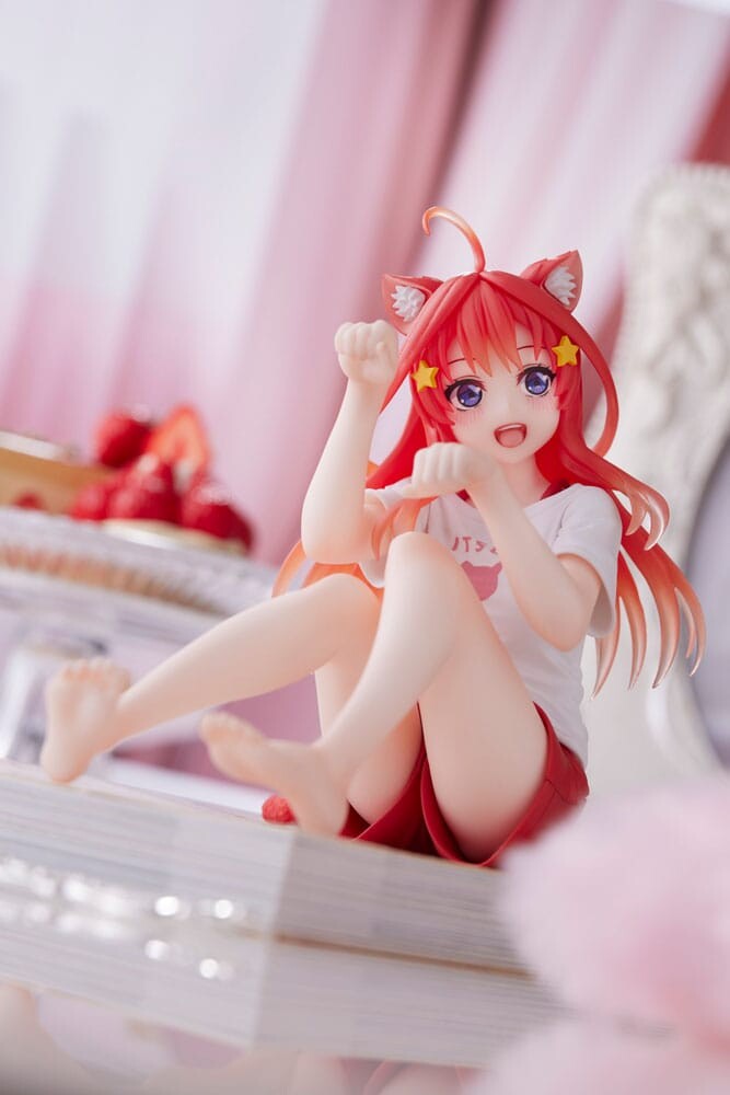 Gotoubun no Hanayome ∬ - Nakano Itsuki - Desktop Cute - Cat room wear ver. (Taito) photo 3