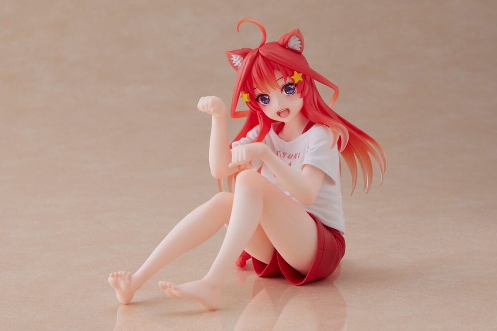 Gotoubun no Hanayome ∬ - Nakano Itsuki - Desktop Cute - Cat room wear ver. (Taito) photo 4