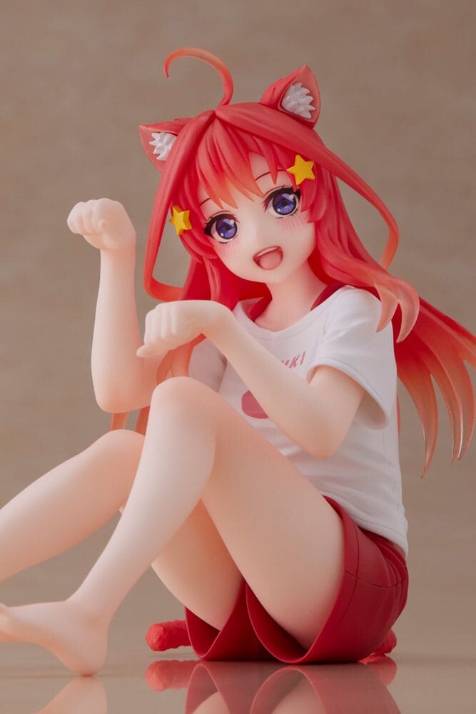 Gotoubun no Hanayome ∬ - Nakano Itsuki - Desktop Cute - Cat room wear ver. (Taito) photo 5