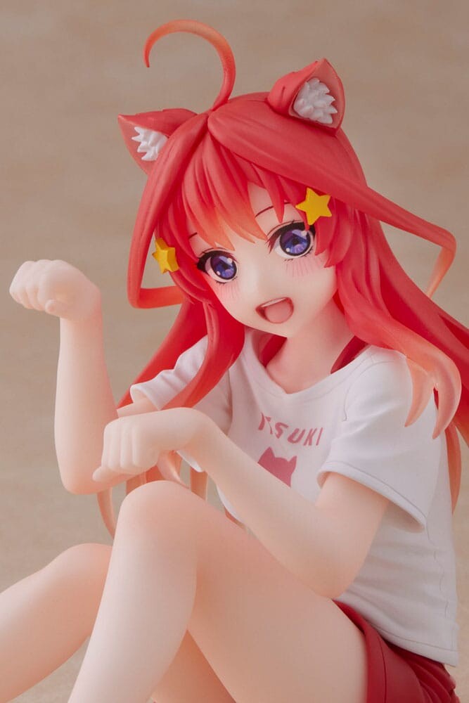 Gotoubun no Hanayome ∬ - Nakano Itsuki - Desktop Cute - Cat room wear ver. (Taito) photo 6