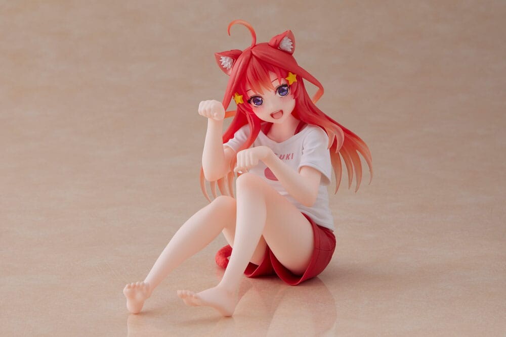 Gotoubun no Hanayome ∬ - Nakano Itsuki - Desktop Cute - Cat room wear ver. (Taito) photo 7