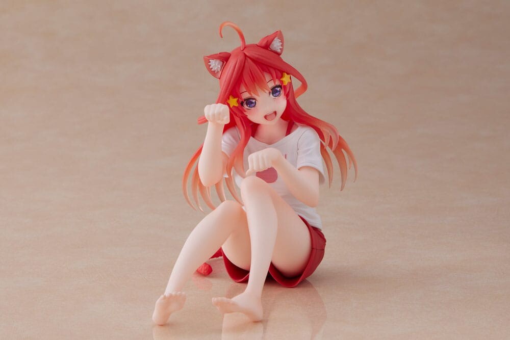 Gotoubun no Hanayome ∬ - Nakano Itsuki - Desktop Cute - Cat room wear ver. (Taito) photo 8