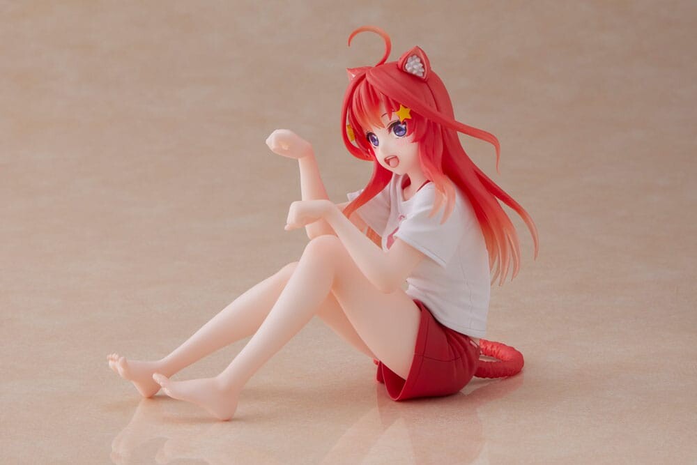 Gotoubun no Hanayome ∬ - Nakano Itsuki - Desktop Cute - Cat room wear ver. (Taito) photo 9