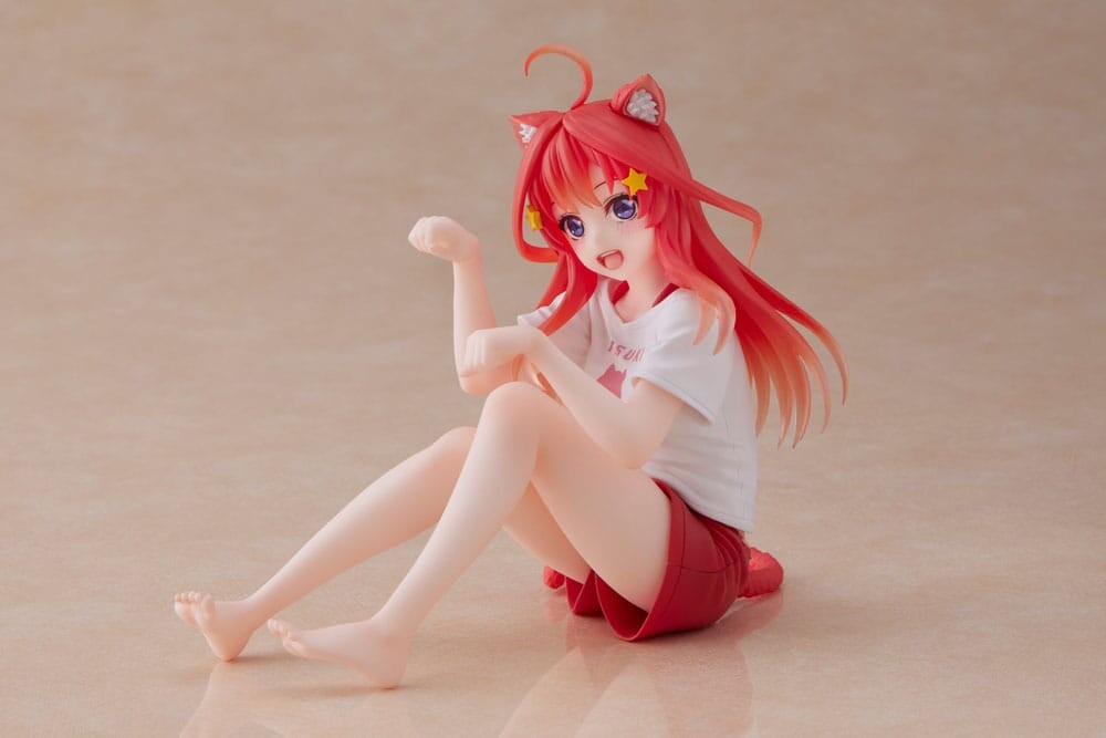Gotoubun no Hanayome ∬ - Nakano Itsuki - Desktop Cute - Cat room wear ver. (Taito) photo 10