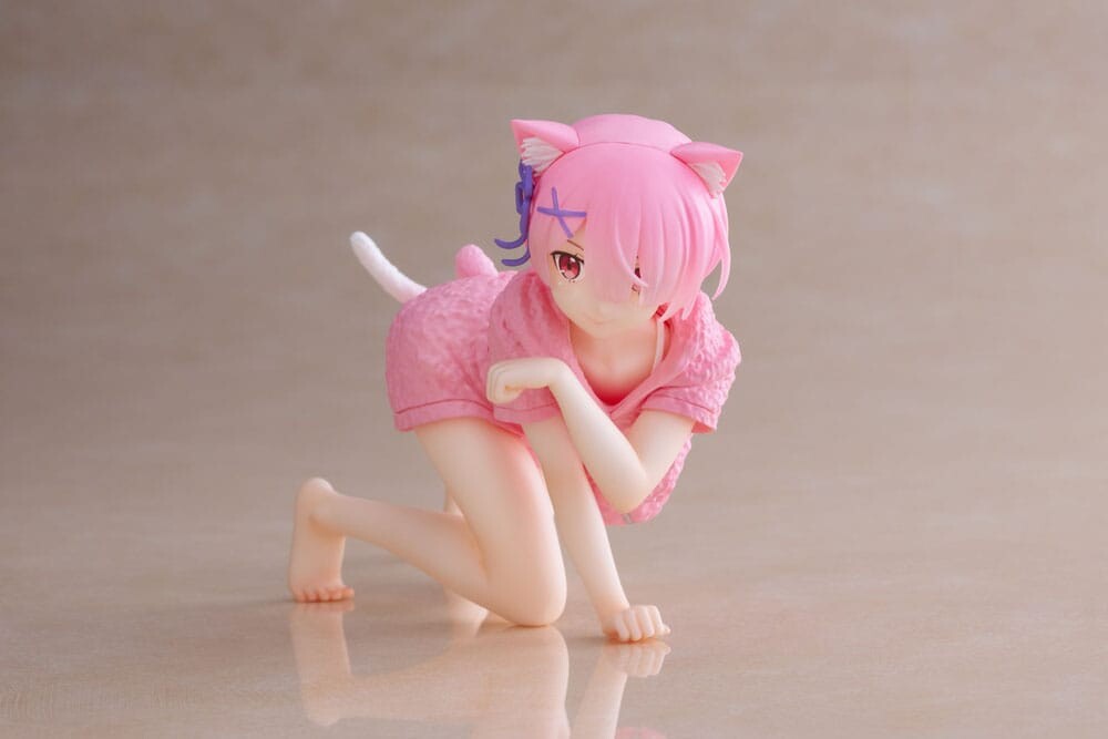 Re:Zero kara Hajimeru Isekai Seikatsu - Ram - Desktop Cute - Cat room wear ver. (Taito) photo 2