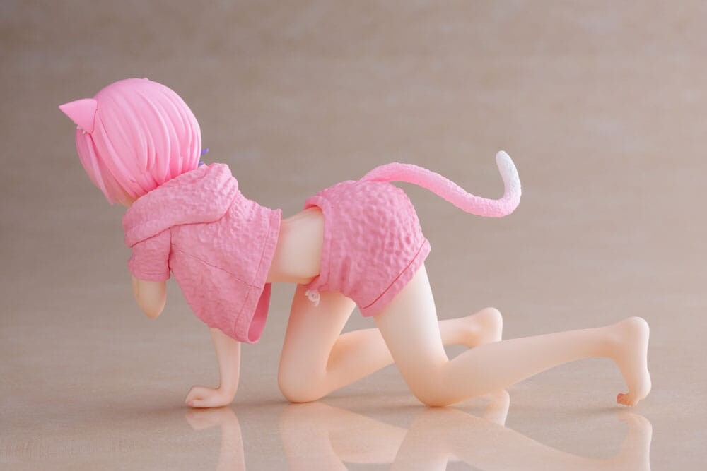 Re:Zero kara Hajimeru Isekai Seikatsu - Ram - Desktop Cute - Cat room wear ver. (Taito) photo 3