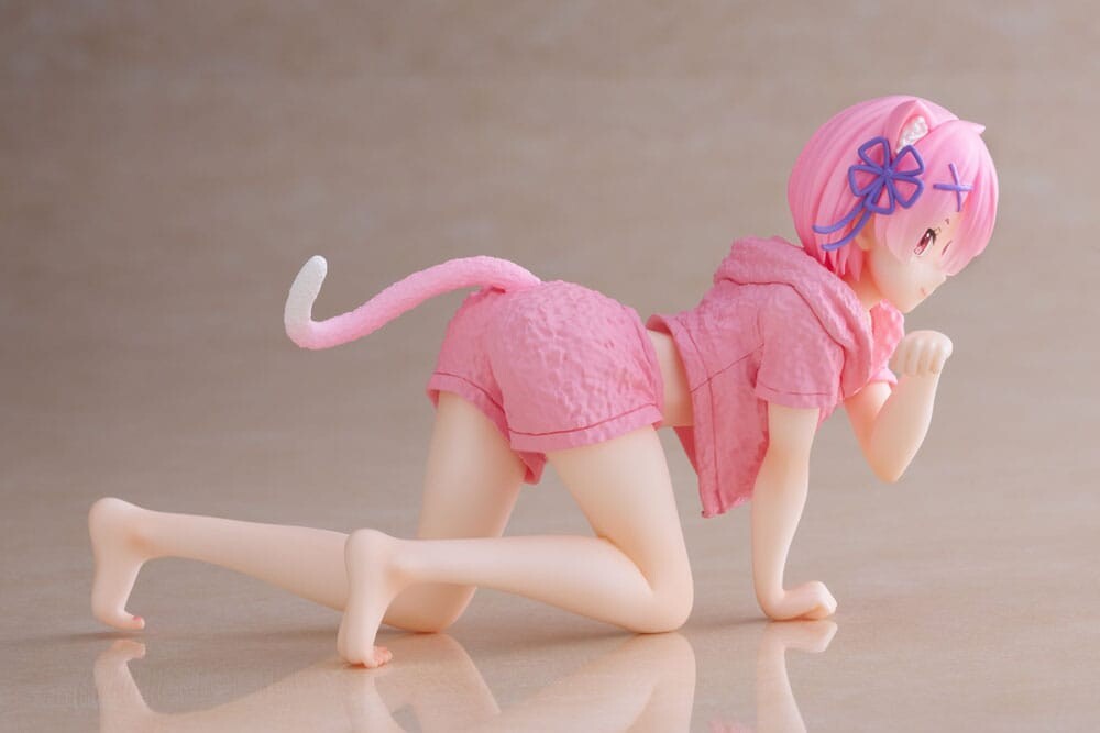 Re:Zero kara Hajimeru Isekai Seikatsu - Ram - Desktop Cute - Cat room wear ver. (Taito) photo 4