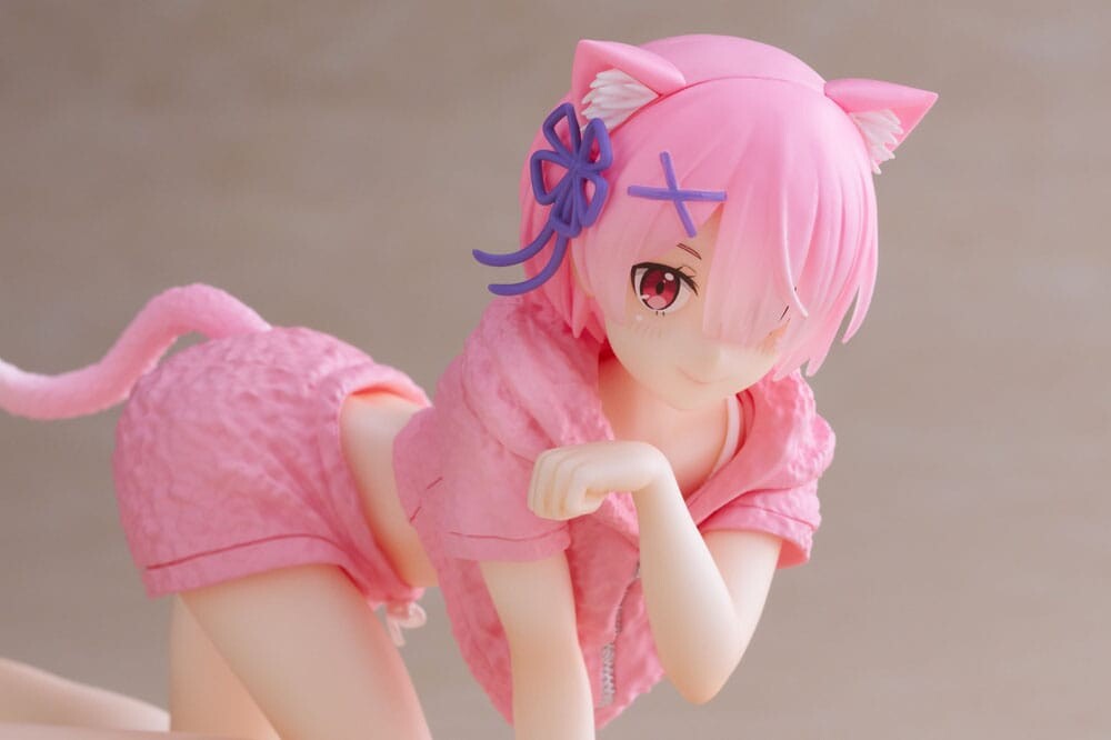 Re:Zero kara Hajimeru Isekai Seikatsu - Ram - Desktop Cute - Cat room wear ver. (Taito) photo 5