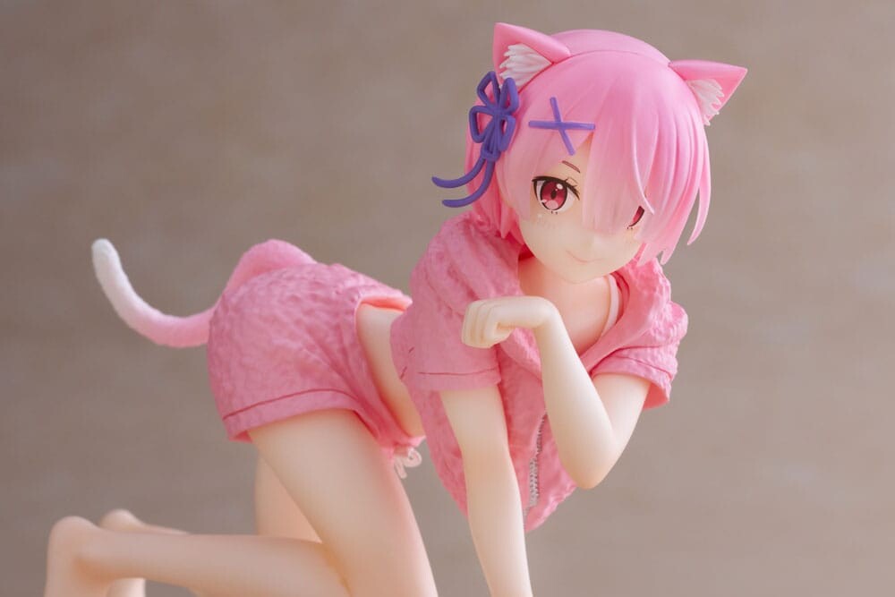 Re:Zero kara Hajimeru Isekai Seikatsu - Ram - Desktop Cute - Cat room wear ver. (Taito) photo 6