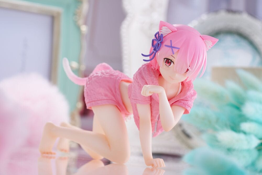 Re:Zero kara Hajimeru Isekai Seikatsu - Ram - Desktop Cute - Cat room wear ver. (Taito) photo 7