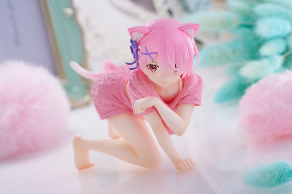 Re:Zero kara Hajimeru Isekai Seikatsu - Ram - Desktop Cute - Cat room wear ver. (Taito) photo 8