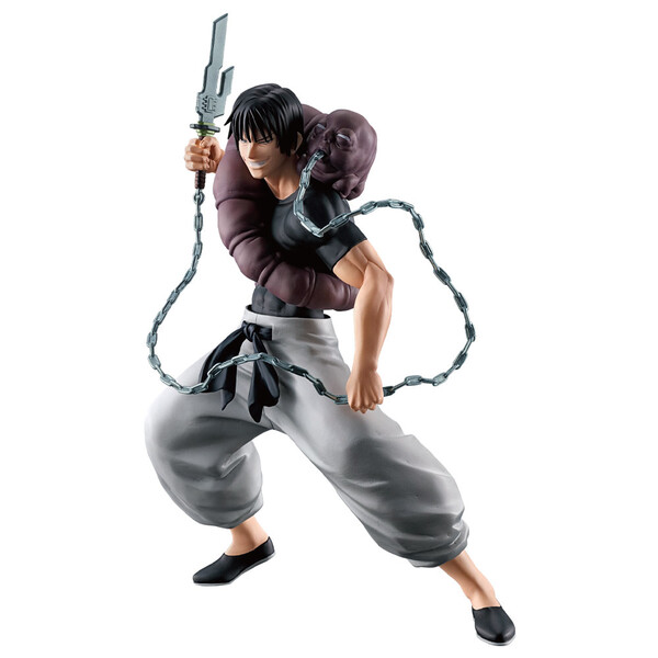 Jujutsu Kaisen Dai 2 Ki - Fushiguro Toji - Jurei (Bukiko) - Ichiban Kuji - Ichiban Kuji Jujutsu Kaisen Kaigyoku Gyokusetsu ~Ni~ (C Prize) (Bandai Spirits) photo 1