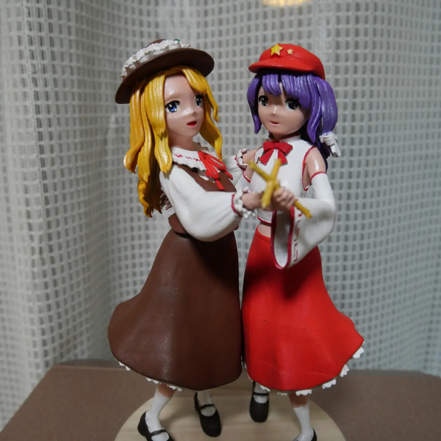 Touhou Project - Hourai Ningyou Jacket no Ano Ko - Hourai Ningyou Shohan Label no Ano Ko - Doujin Figure - 1/10 (Yumehou Chitai Kenkyuujo) photo 3