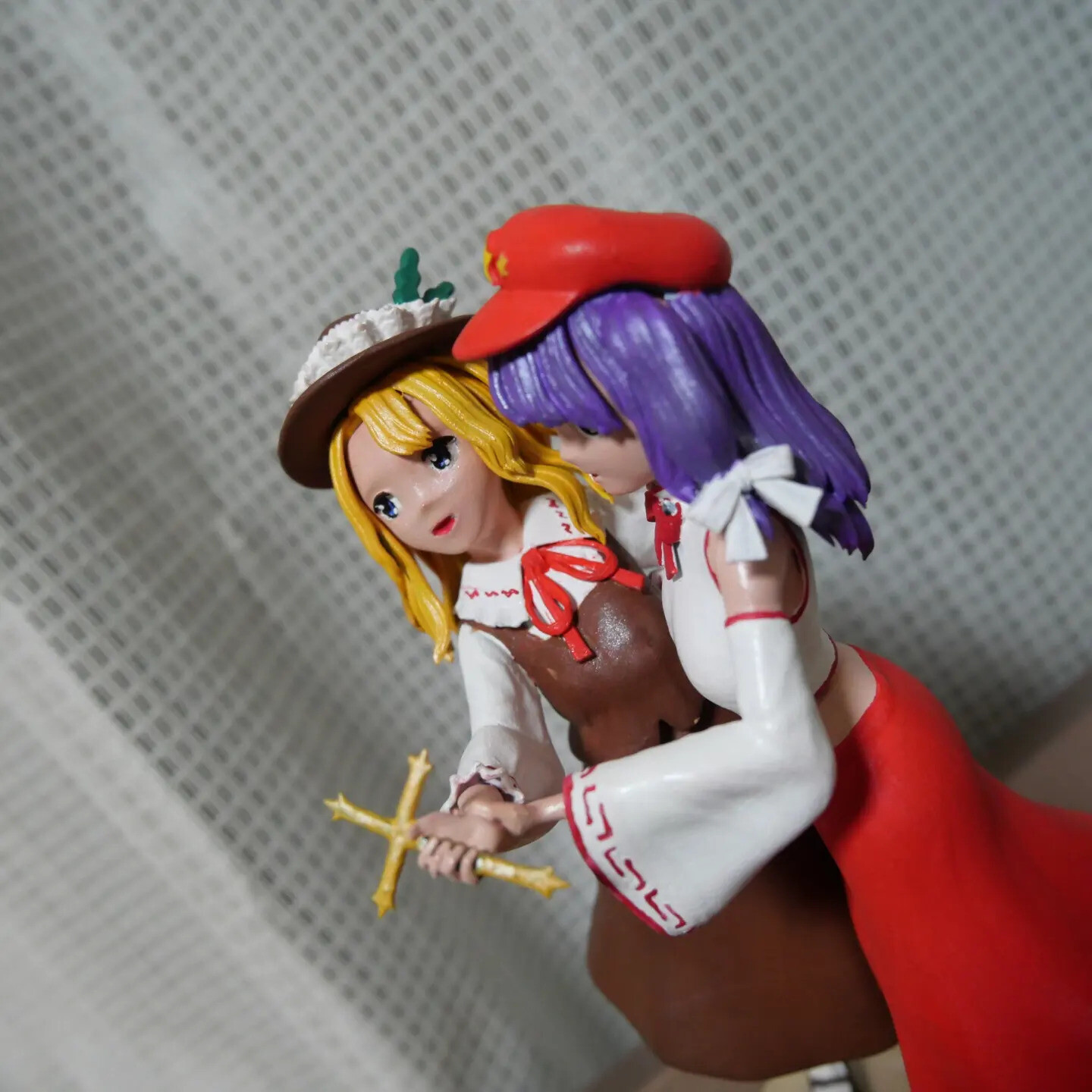 Touhou Project - Hourai Ningyou Jacket no Ano Ko - Hourai Ningyou Shohan Label no Ano Ko - Doujin Figure - 1/10 (Yumehou Chitai Kenkyuujo) photo 5