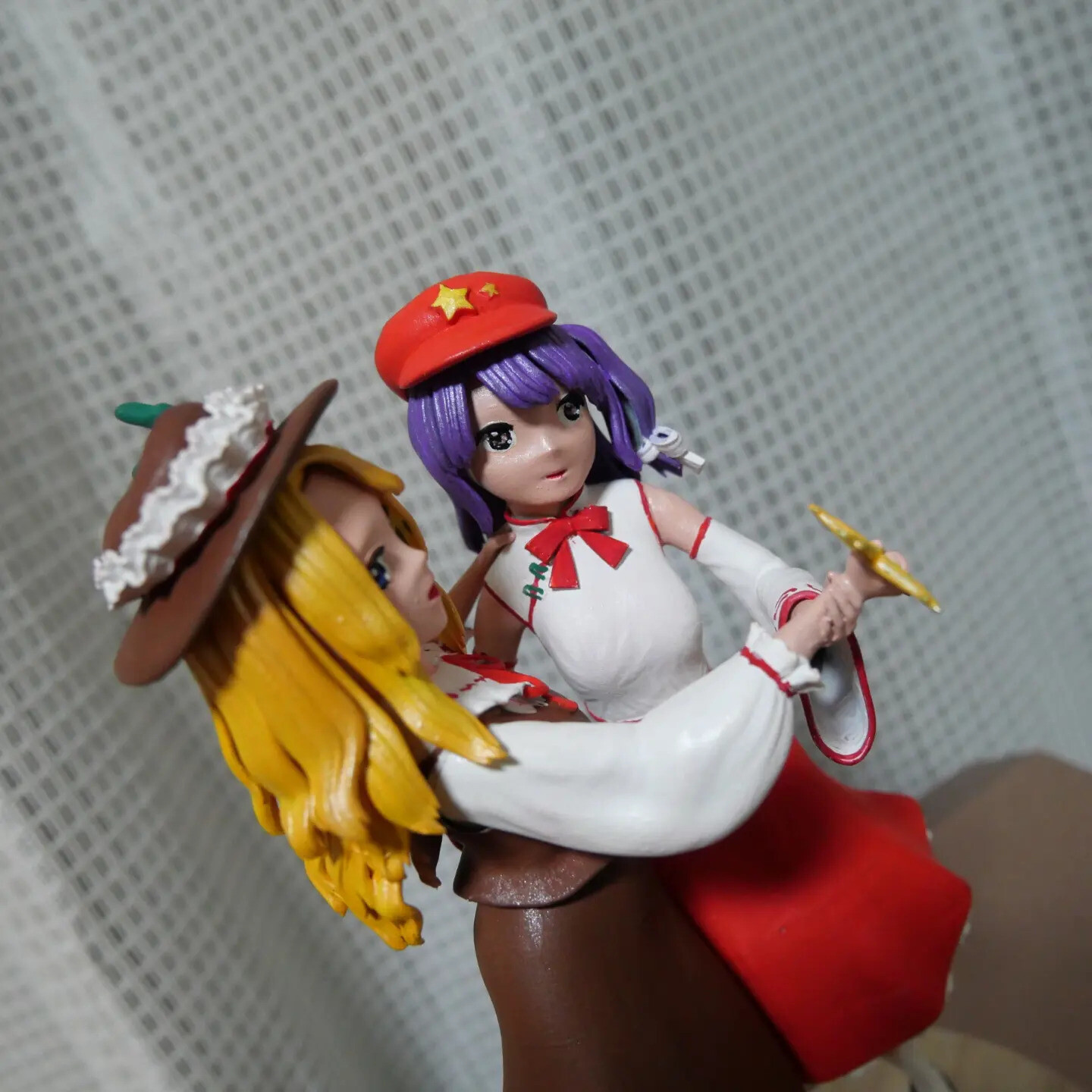 Touhou Project - Hourai Ningyou Jacket no Ano Ko - Hourai Ningyou Shohan Label no Ano Ko - Doujin Figure - 1/10 (Yumehou Chitai Kenkyuujo) photo 6