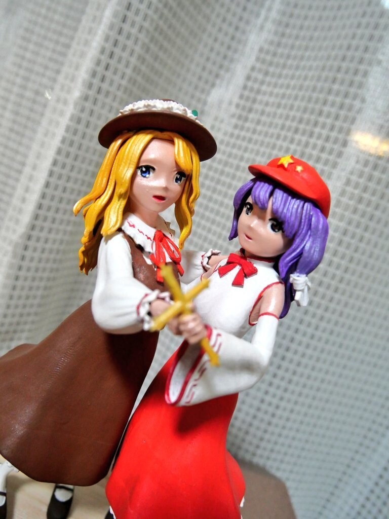 Touhou Project - Hourai Ningyou Jacket no Ano Ko - Hourai Ningyou Shohan Label no Ano Ko - Doujin Figure - 1/10 (Yumehou Chitai Kenkyuujo) photo 7