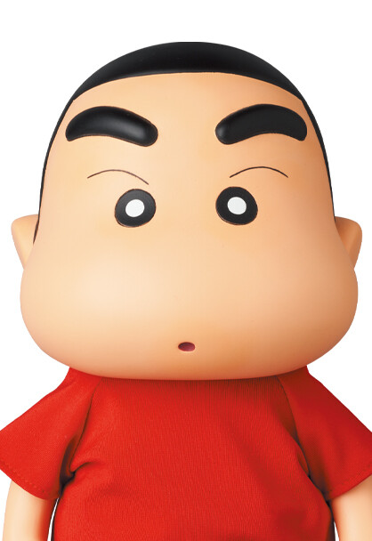 Crayon Shin-chan - Nohara Shinnosuke - Vinyl Collectible Dolls (No.401) - Early Anime Ver. (Medicom Toy) photo 3