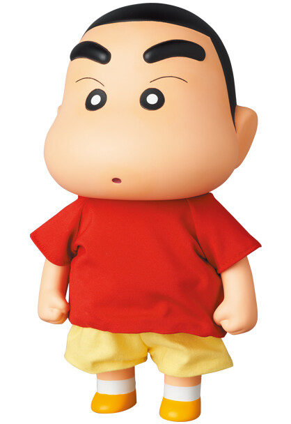 Crayon Shin-chan - Nohara Shinnosuke - Vinyl Collectible Dolls (No.401) - Early Anime Ver. (Medicom Toy) photo 4