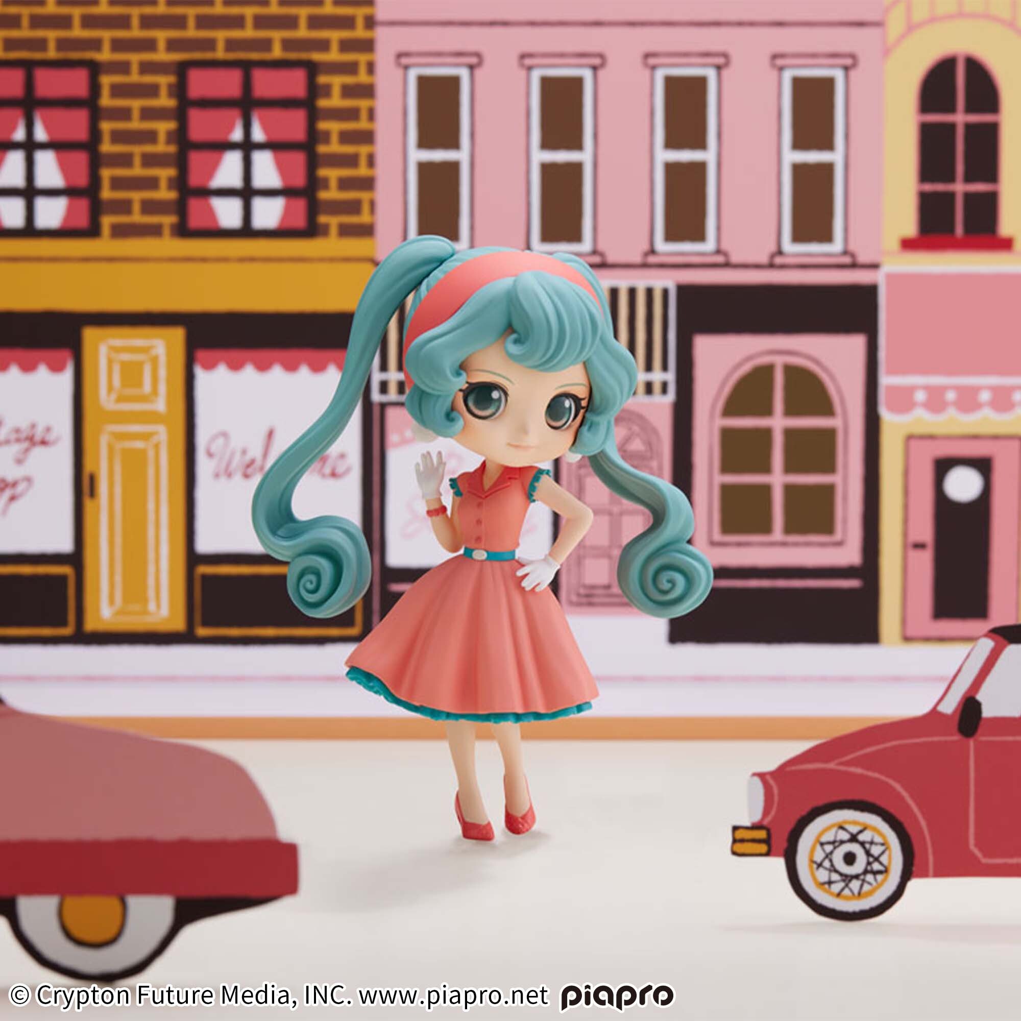 Piapro Characters - Hatsune Miku - Hatsune Miku World Journey (vol.1) - Q Posket (Bandai Spirits) photo 2