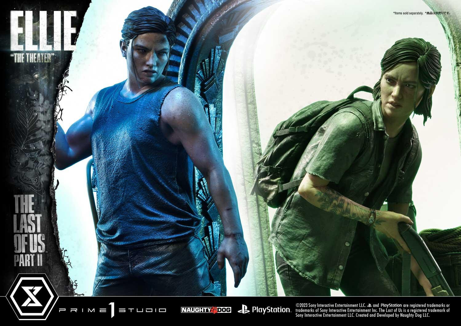The Last of Us Part II - Ellie - Ultimate Premium Masterline (UPMTLOU-02) - 1/4 - The Theater (Prime 1 Studio)