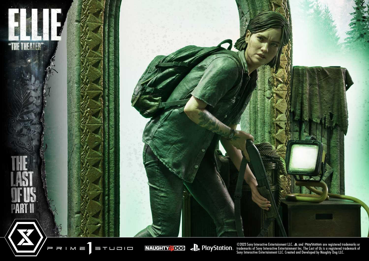 The Last of Us Part II - Ellie - Ultimate Premium Masterline (UPMTLOU-02) - 1/4 - The Theater (Prime 1 Studio) photo 2