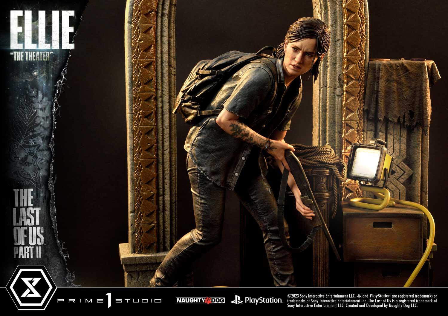 The Last of Us Part II - Ellie - Ultimate Premium Masterline (UPMTLOU-02) - 1/4 - The Theater (Prime 1 Studio) photo 4