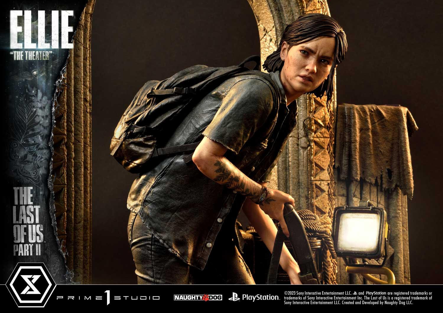 The Last of Us Part II - Ellie - Ultimate Premium Masterline (UPMTLOU-02) - 1/4 - The Theater (Prime 1 Studio) photo 5
