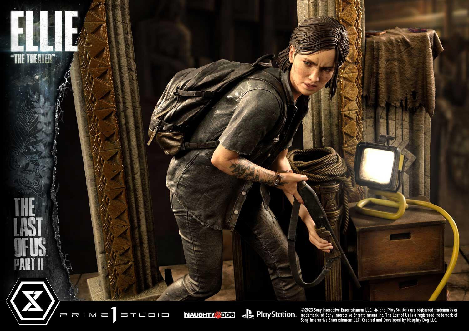 The Last of Us Part II - Ellie - Ultimate Premium Masterline (UPMTLOU-02) - 1/4 - The Theater (Prime 1 Studio) photo 6