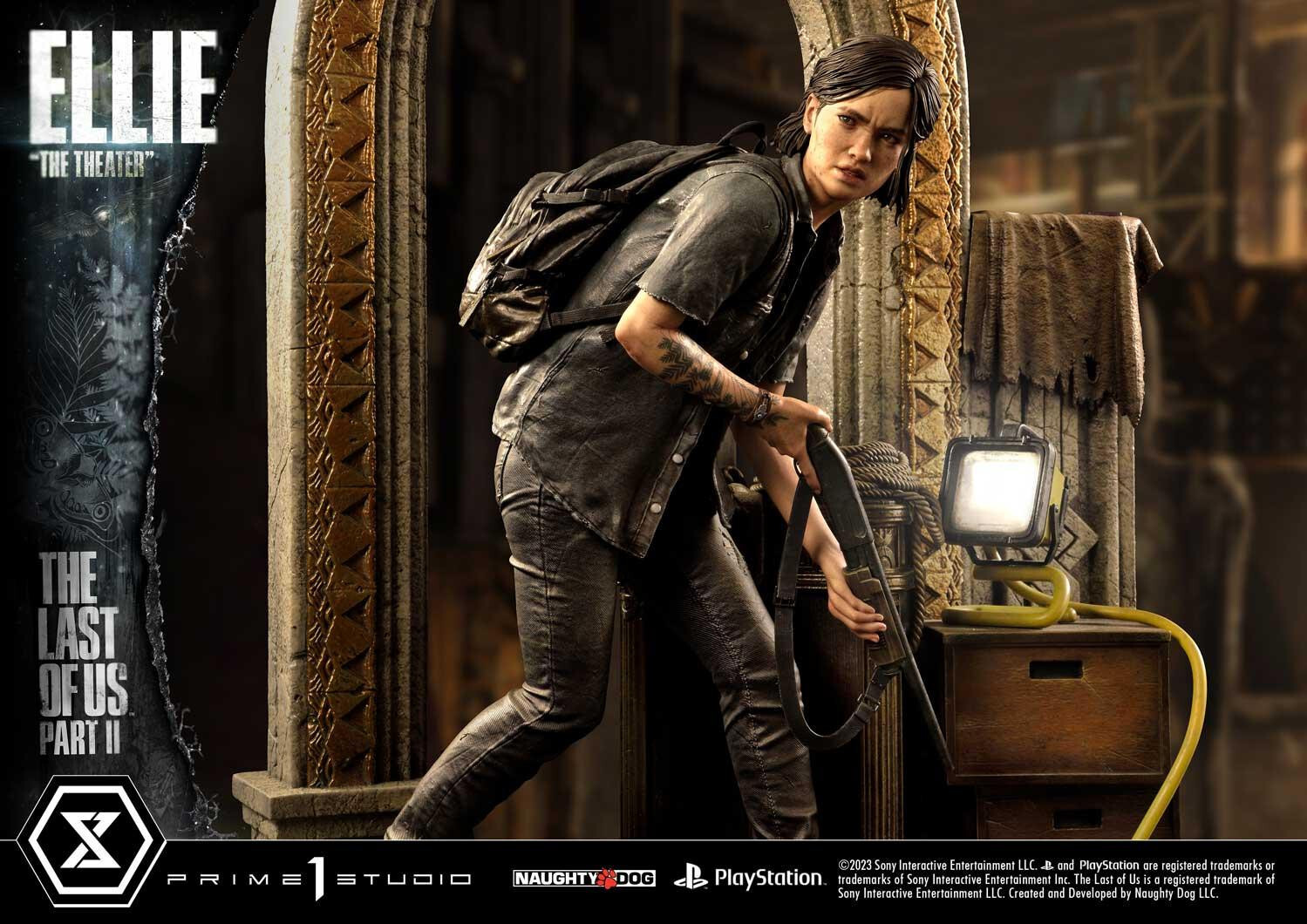 The Last of Us Part II - Ellie - Ultimate Premium Masterline (UPMTLOU-02) - 1/4 - The Theater (Prime 1 Studio) photo 7