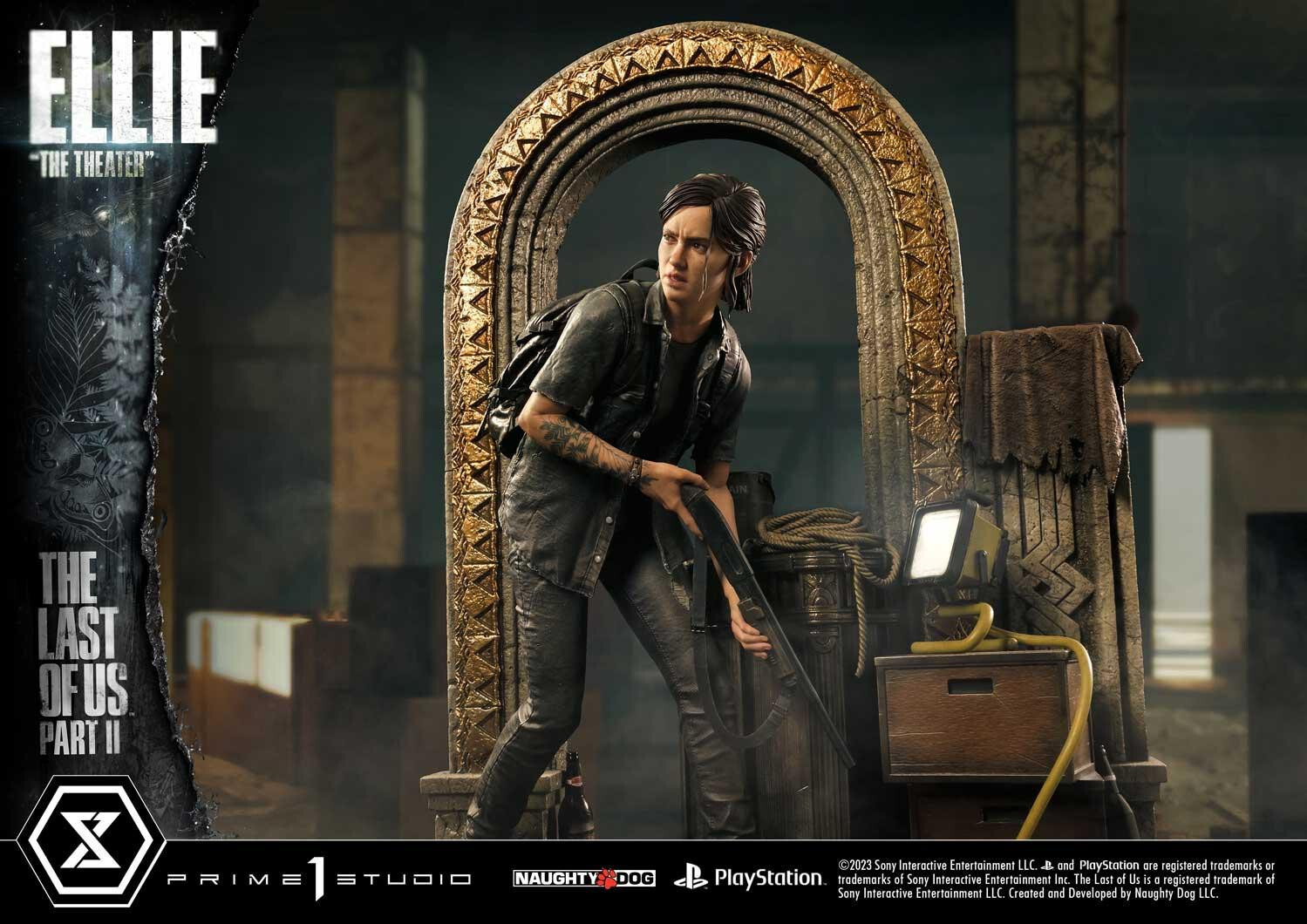 The Last of Us Part II - Ellie - Ultimate Premium Masterline (UPMTLOU-02) - 1/4 - The Theater (Prime 1 Studio) photo 8