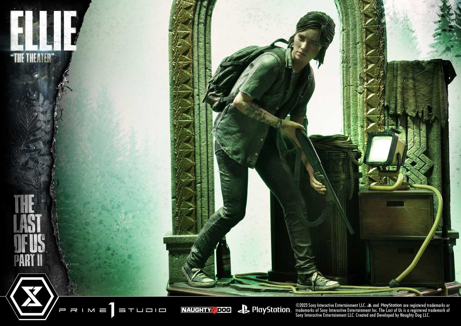 The Last of Us Part II - Ellie - Ultimate Premium Masterline (UPMTLOU-02) - 1/4 - The Theater (Prime 1 Studio) photo 10