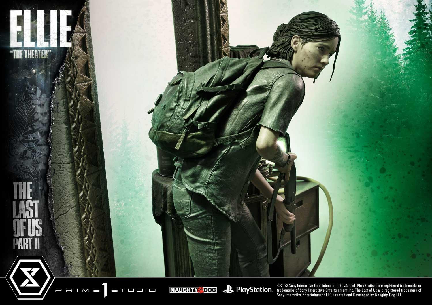 The Last of Us Part II - Ellie - Ultimate Premium Masterline (UPMTLOU-02) - 1/4 - The Theater (Prime 1 Studio) photo 11
