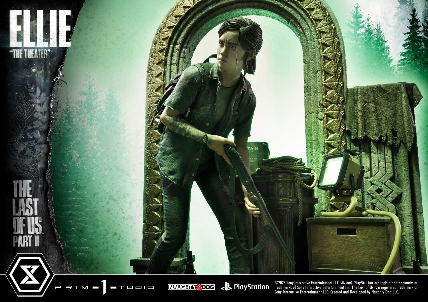 The Last of Us Part II - Ellie - Ultimate Premium Masterline (UPMTLOU-02) - 1/4 - The Theater (Prime 1 Studio) photo 12