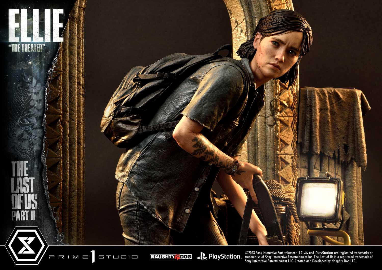 The Last of Us Part II - Ellie - Ultimate Premium Masterline (UPMTLOU-02) - 1/4 - The Theater (Prime 1 Studio) photo 15