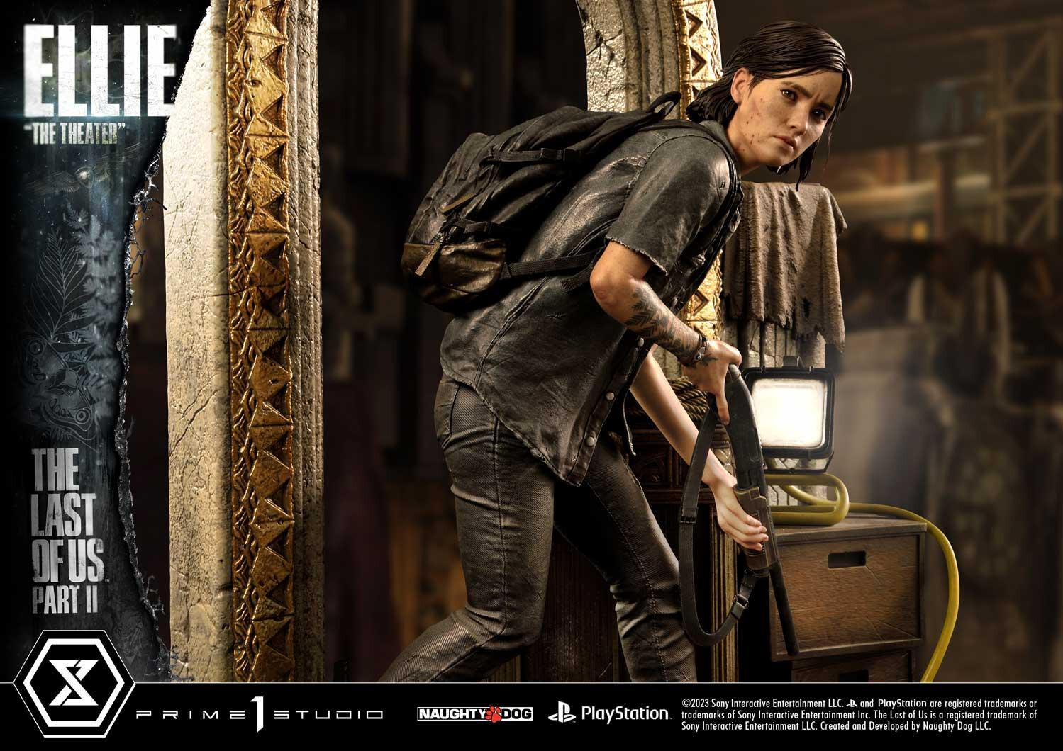 The Last of Us Part II - Ellie - Ultimate Premium Masterline (UPMTLOU-02) - 1/4 - The Theater (Prime 1 Studio) photo 16
