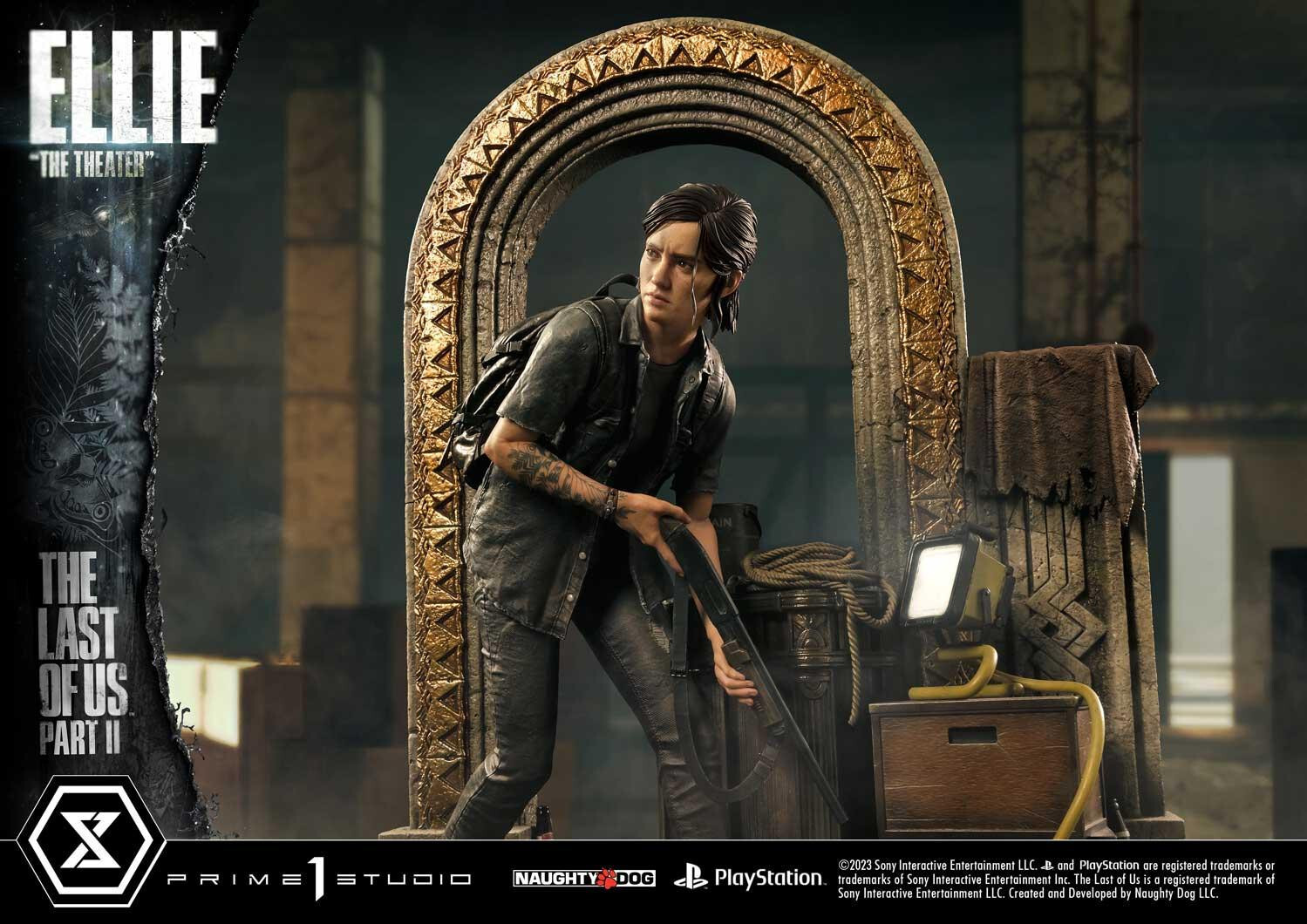 The Last of Us Part II - Ellie - Ultimate Premium Masterline (UPMTLOU-02) - 1/4 - The Theater (Prime 1 Studio) photo 17