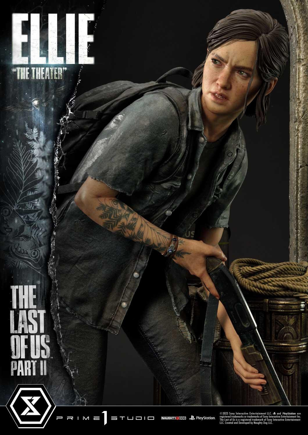The Last of Us Part II - Ellie - Ultimate Premium Masterline (UPMTLOU-02) - 1/4 - The Theater (Prime 1 Studio) photo 19