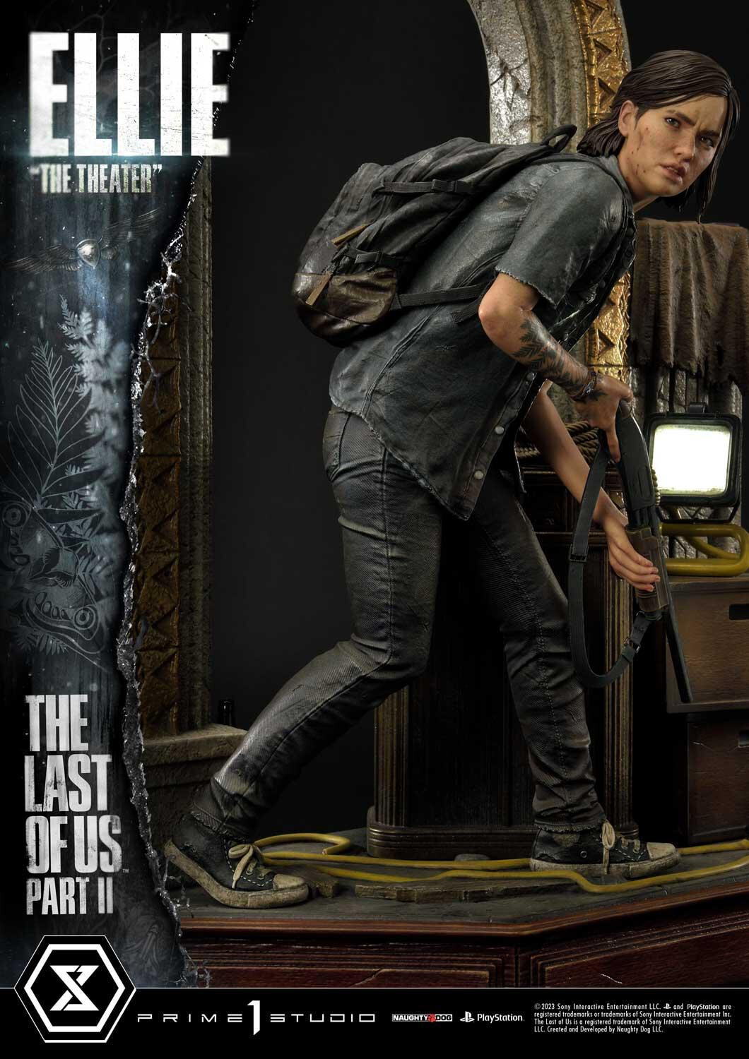 The Last of Us Part II - Ellie - Ultimate Premium Masterline (UPMTLOU-02) - 1/4 - The Theater (Prime 1 Studio) photo 20