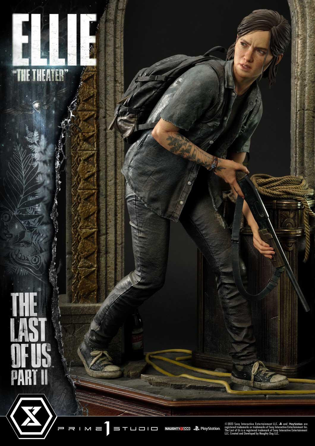 The Last of Us Part II - Ellie - Ultimate Premium Masterline (UPMTLOU-02) - 1/4 - The Theater (Prime 1 Studio) photo 21