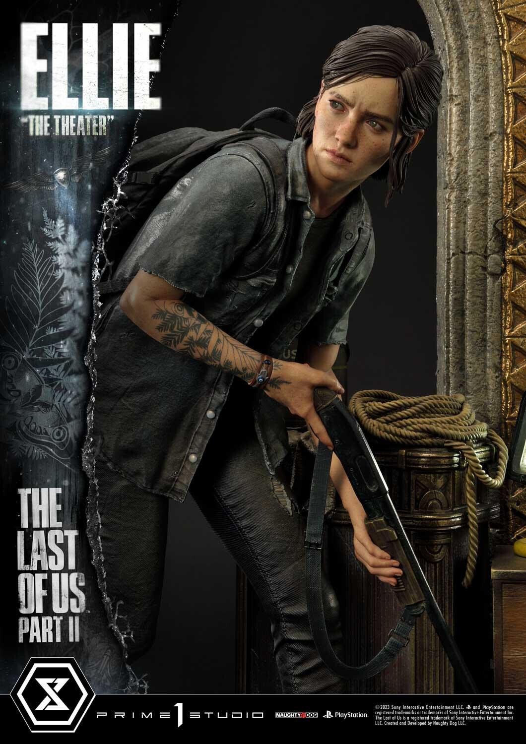 The Last of Us Part II - Ellie - Ultimate Premium Masterline (UPMTLOU-02) - 1/4 - The Theater (Prime 1 Studio) photo 22