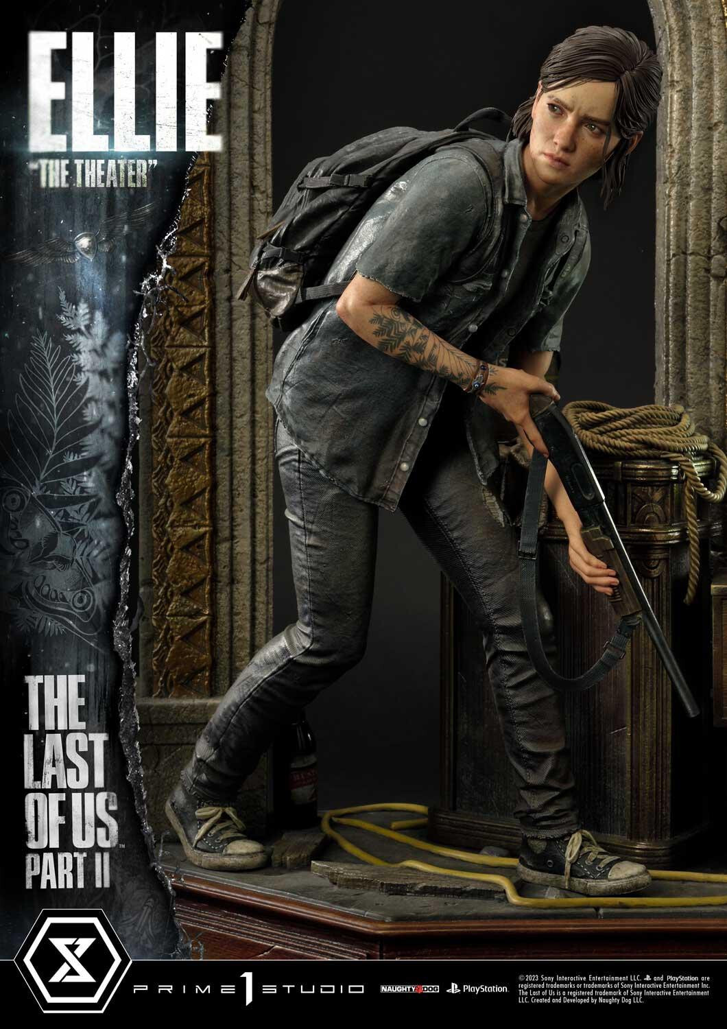 The Last of Us Part II - Ellie - Ultimate Premium Masterline (UPMTLOU-02) - 1/4 - The Theater (Prime 1 Studio) photo 24