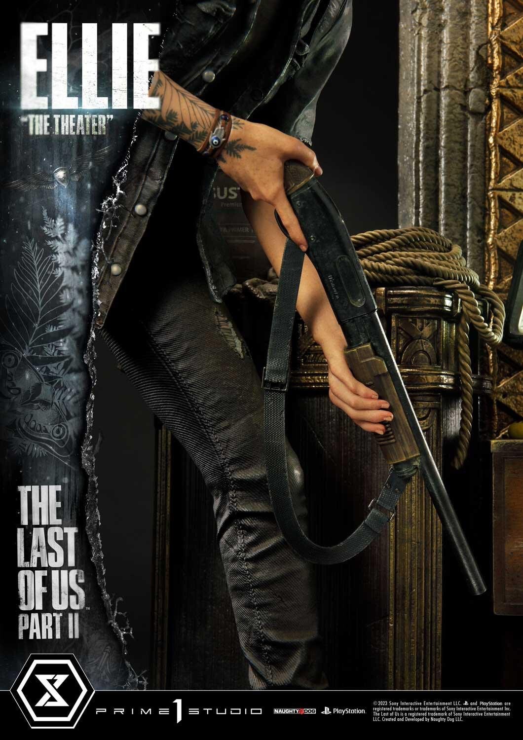 The Last of Us Part II - Ellie - Ultimate Premium Masterline (UPMTLOU-02) - 1/4 - The Theater (Prime 1 Studio) photo 25