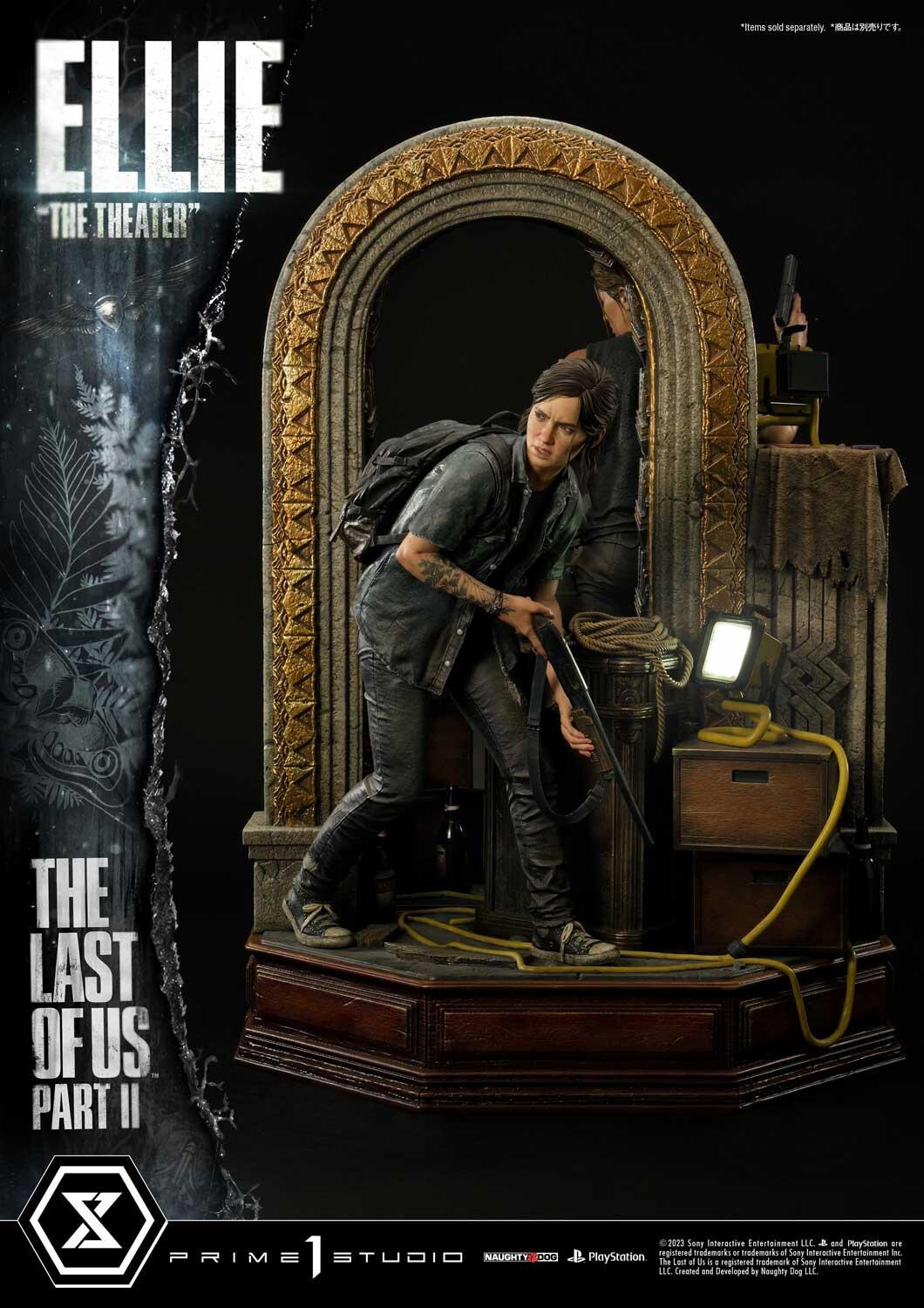 The Last of Us Part II - Ellie - Ultimate Premium Masterline (UPMTLOU-02) - 1/4 - The Theater (Prime 1 Studio) photo 28