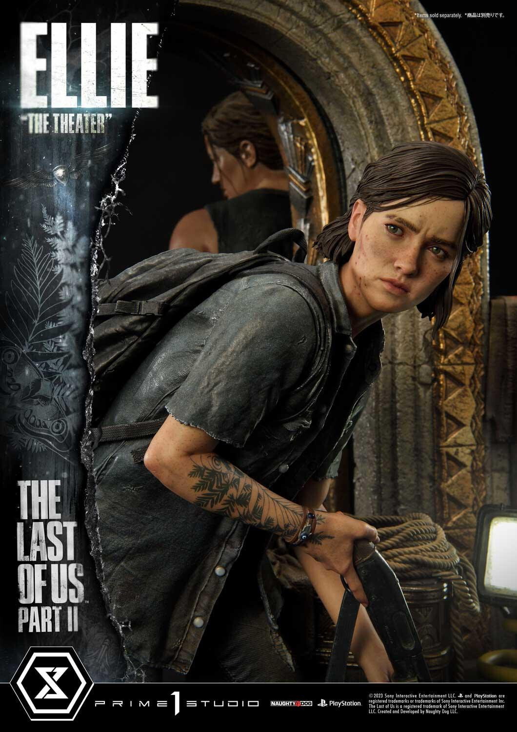 The Last of Us Part II - Ellie - Ultimate Premium Masterline (UPMTLOU-02) - 1/4 - The Theater (Prime 1 Studio) photo 29