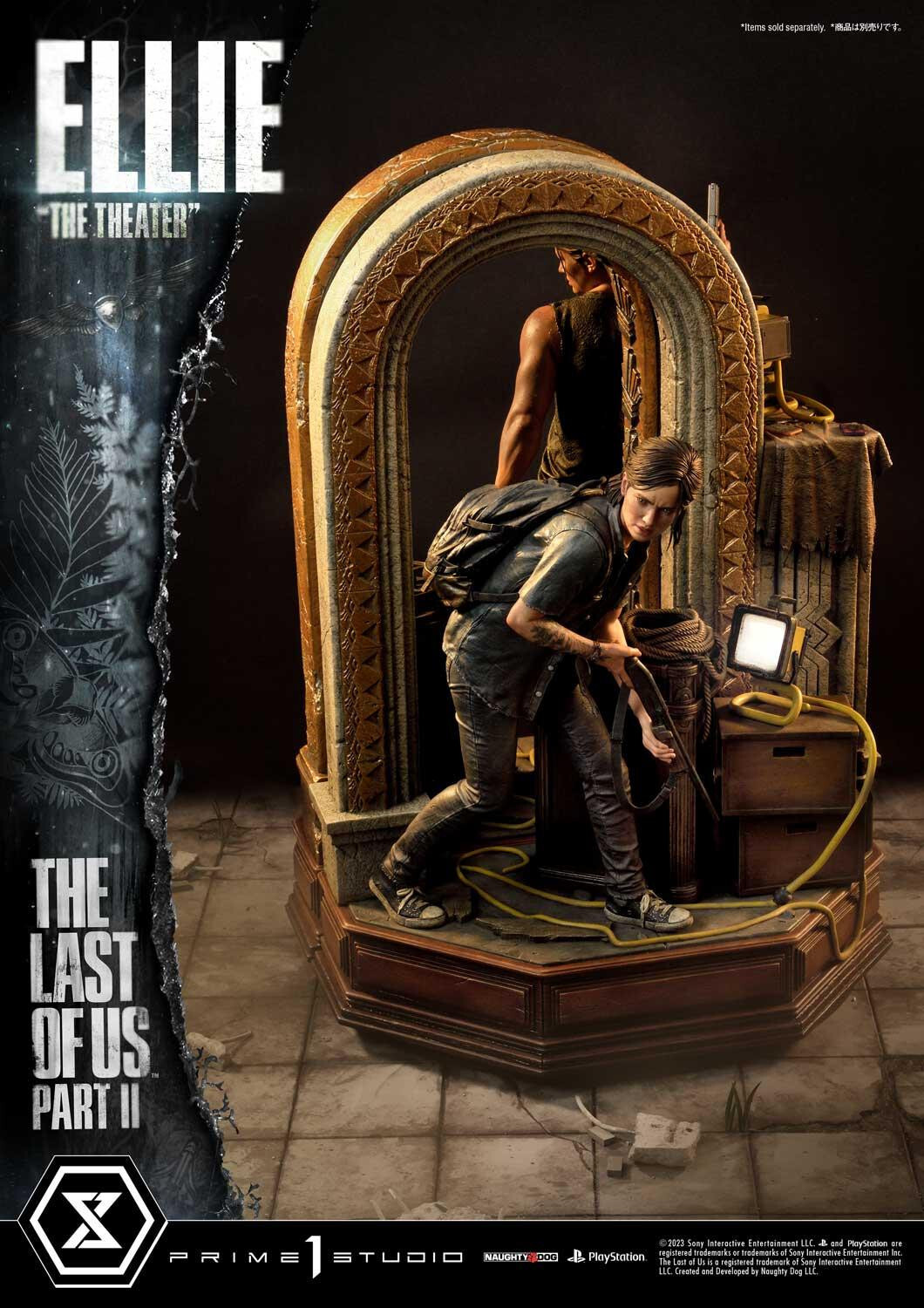 The Last of Us Part II - Ellie - Ultimate Premium Masterline (UPMTLOU-02) - 1/4 - The Theater (Prime 1 Studio) photo 30